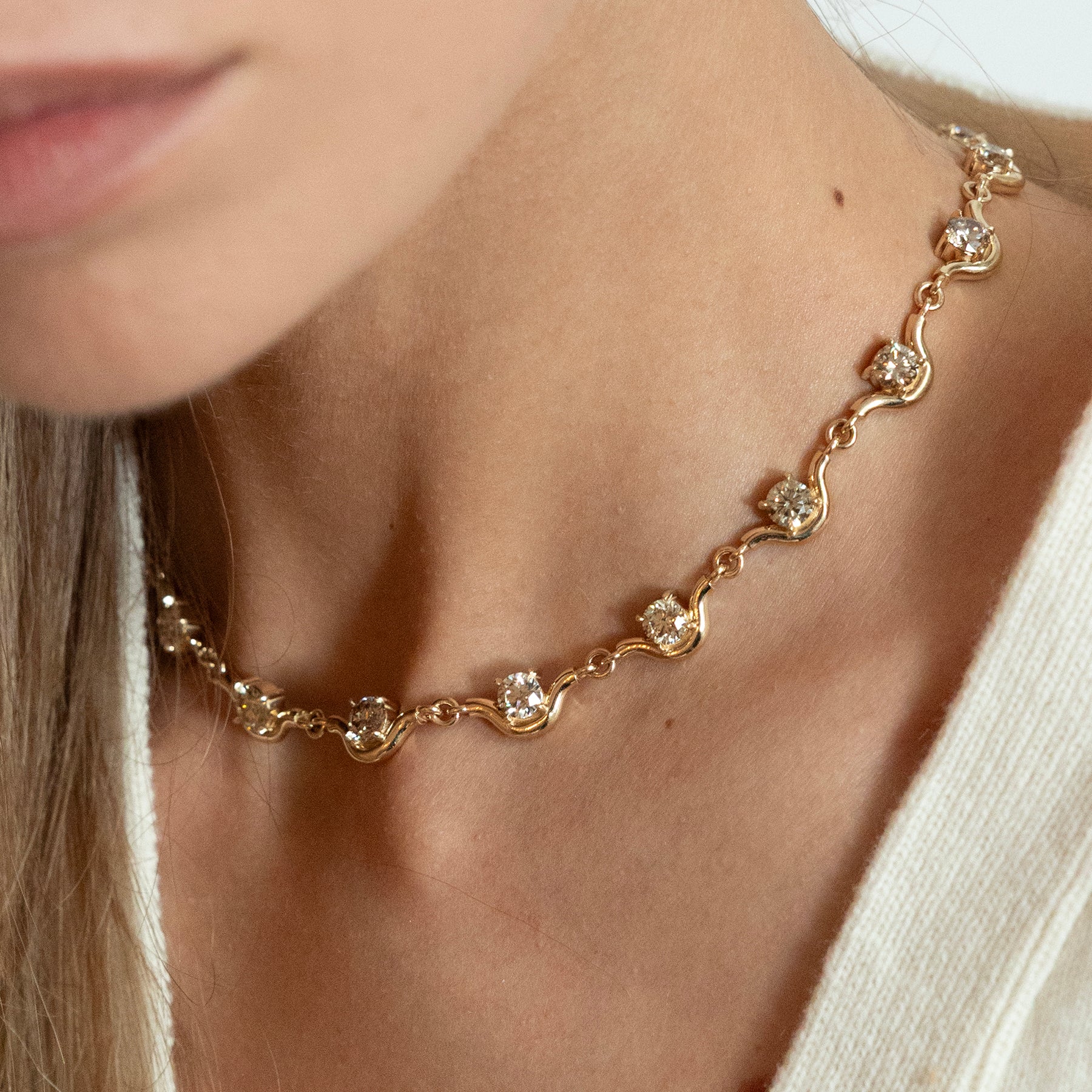 Louise XL Necklace – Vice Versa Jewelry