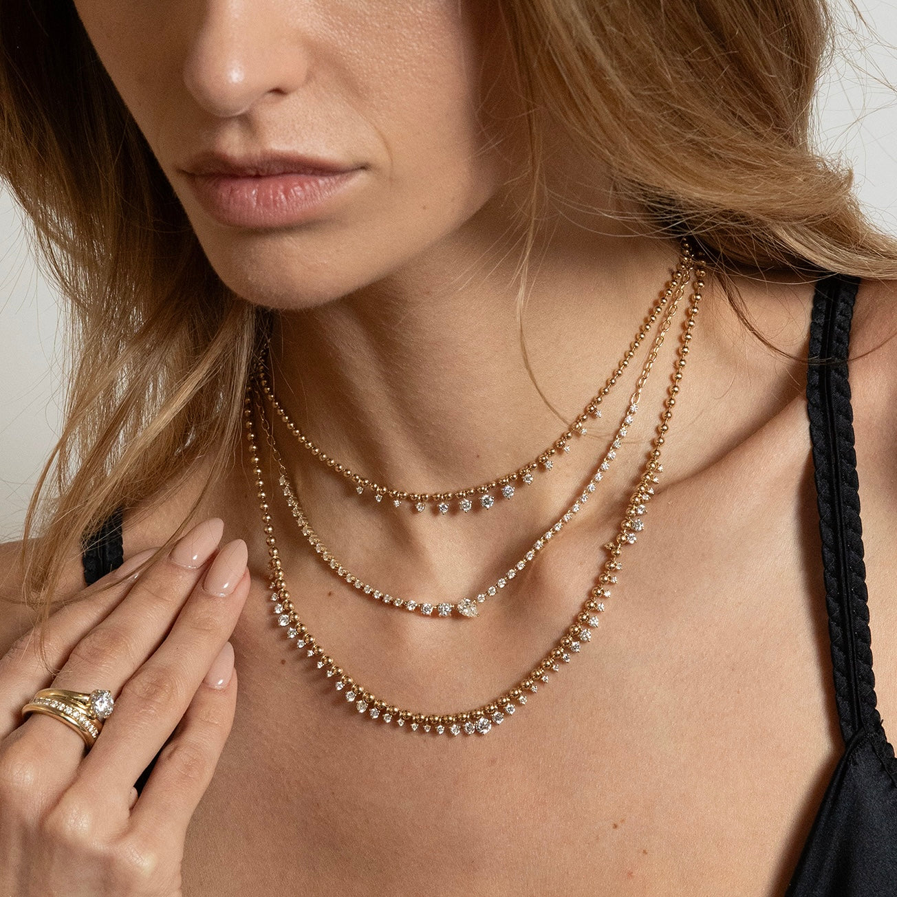 Twpa　CAST OF VICES Low Res necklace Bias Necklace – Vice Versa Jewelry