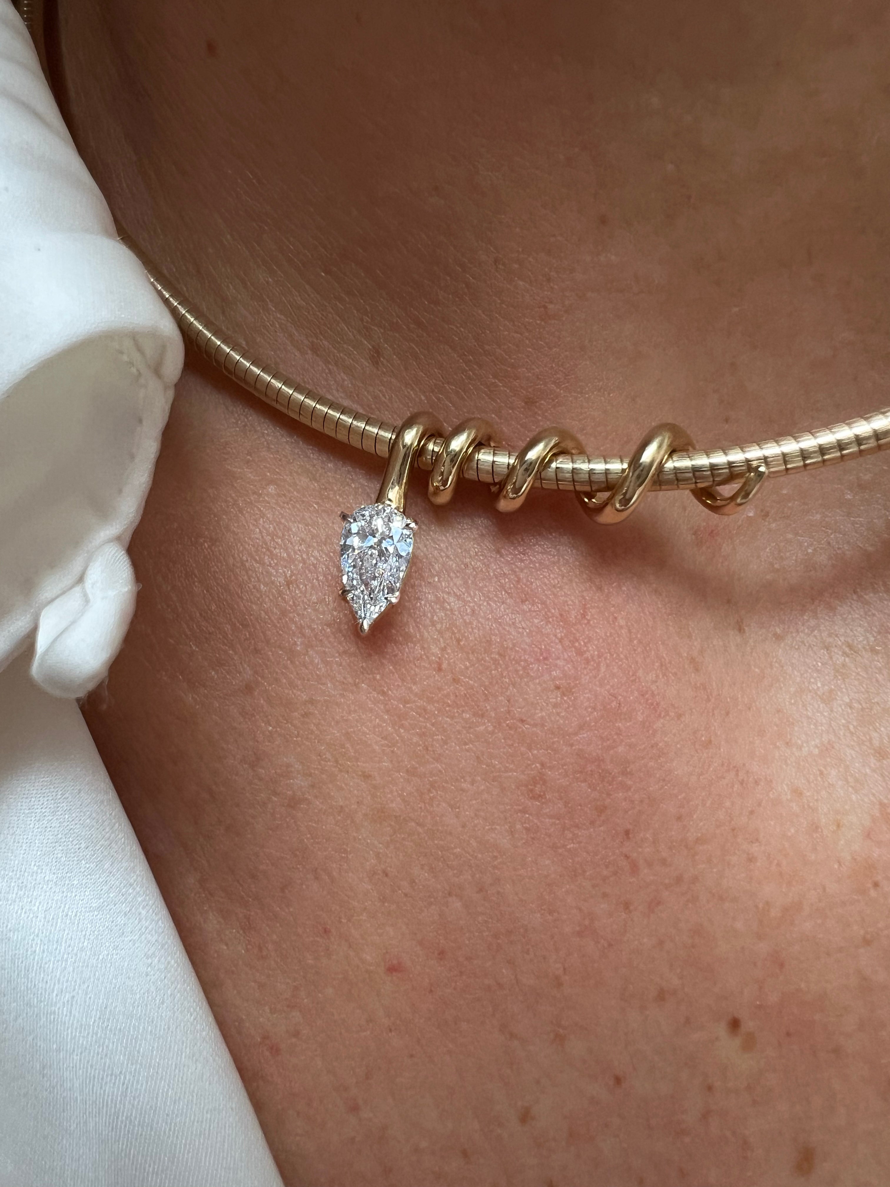 Boa Necklace – Vice Versa Jewelry