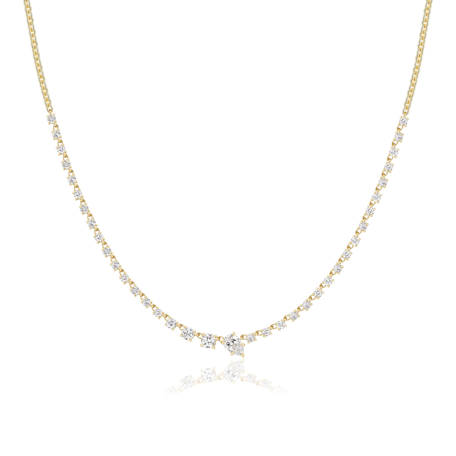 Bias Necklace – Vice Versa Jewelry