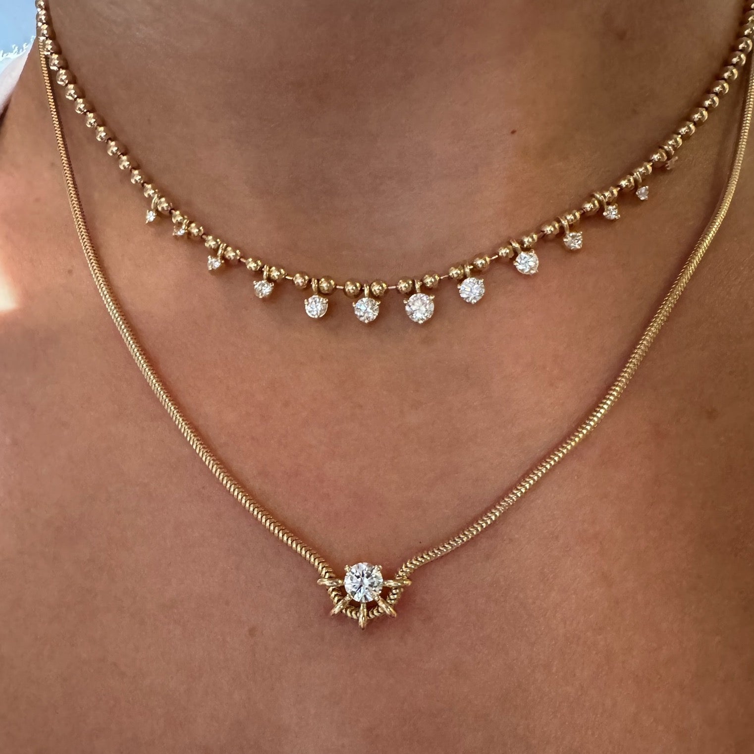 Louise Necklace – Vice Versa Jewelry