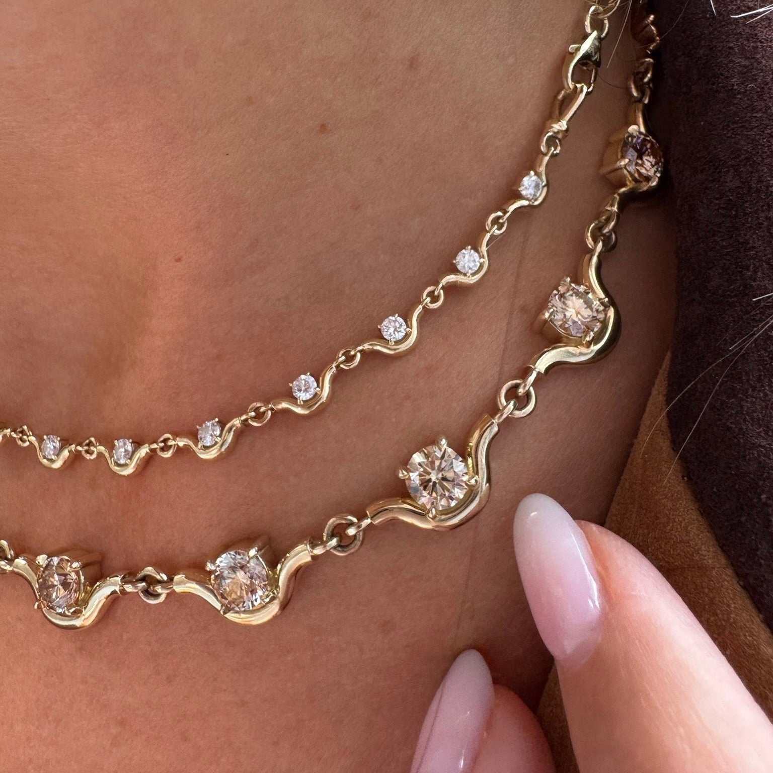 Louise XL Necklace – Vice Versa Jewelry