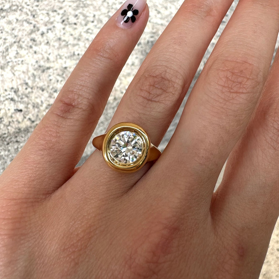 Double Stuffed Kissen Ring
