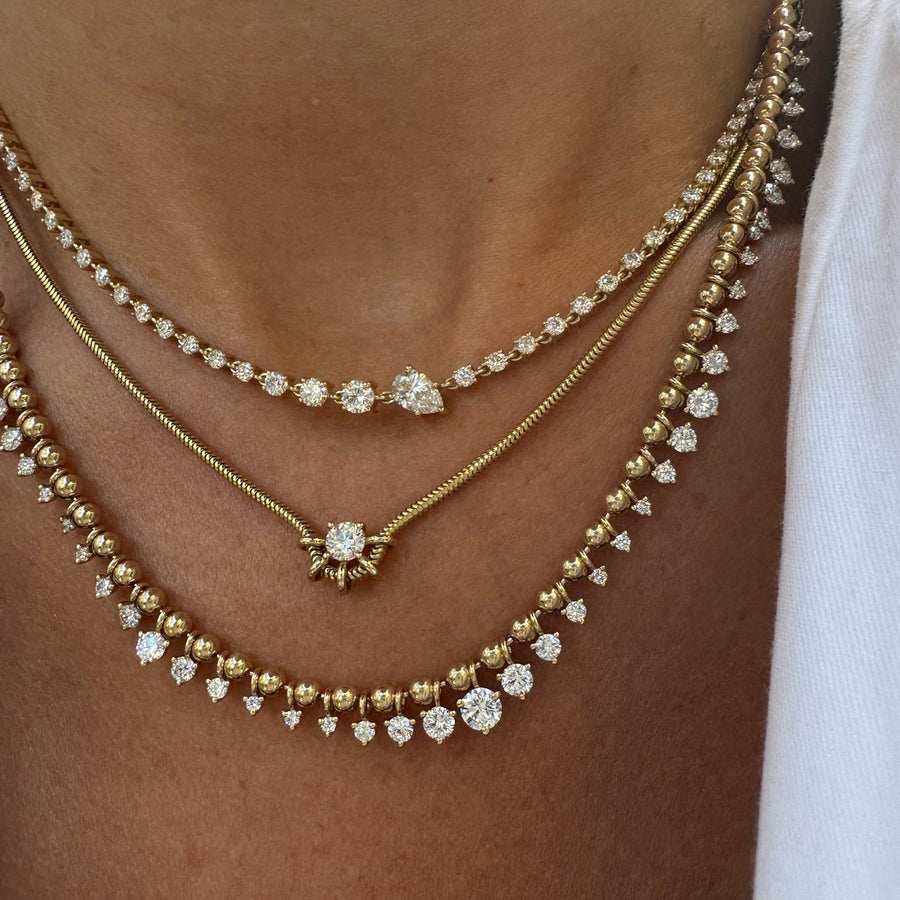 Bias Necklace