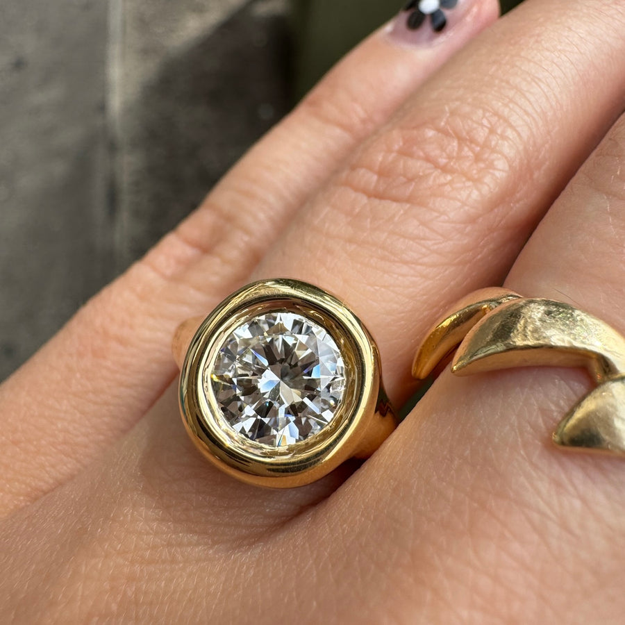 Double Stuffed Kissen Ring