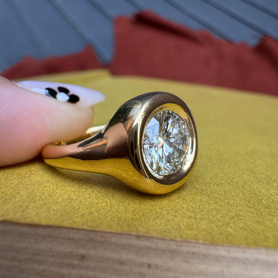 Double Stuffed Kissen Ring