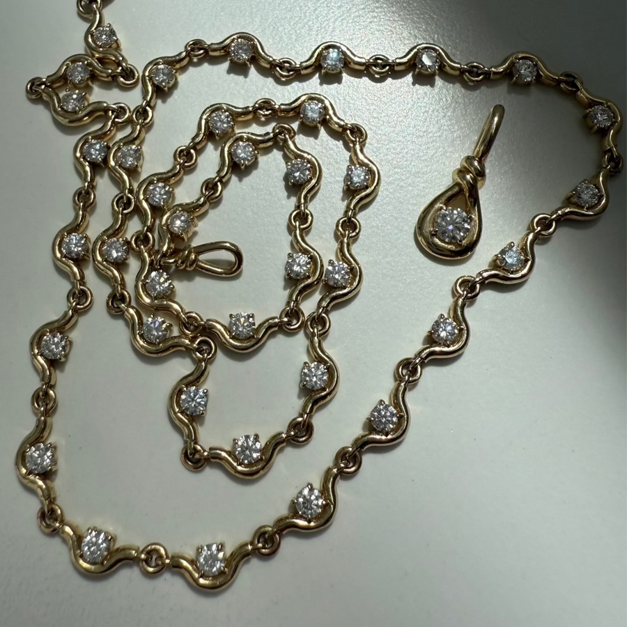 Louise Line Necklace