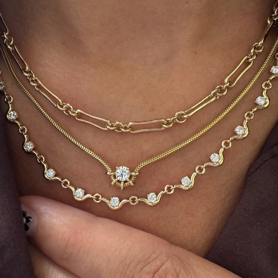 Louise Line Necklace