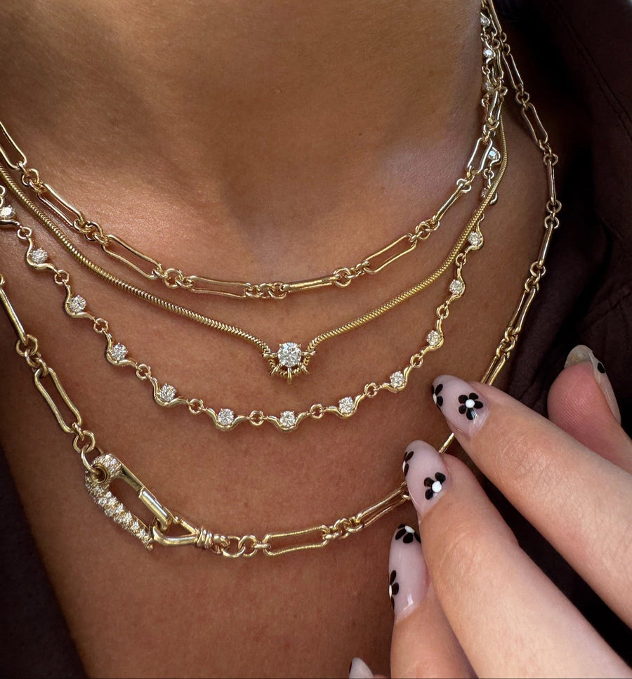 Louise Line Necklace