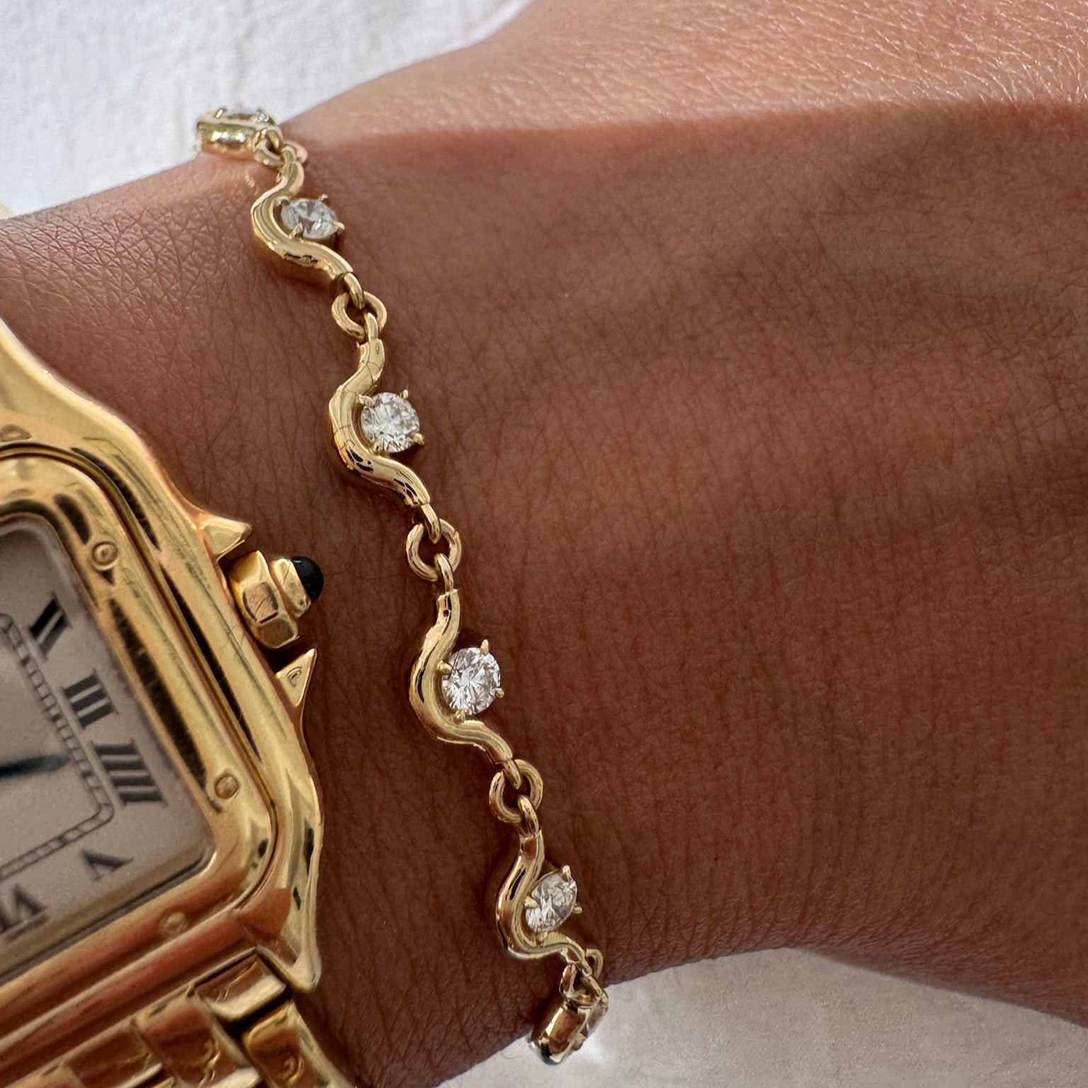 Louise Line Bracelet – Vice Versa Jewelry