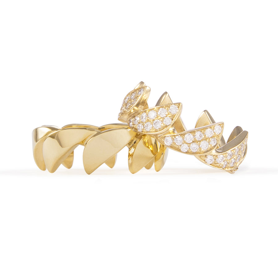 Diamond Dip Versa Ring