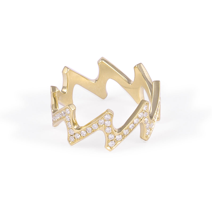 Diamond Indra Ring