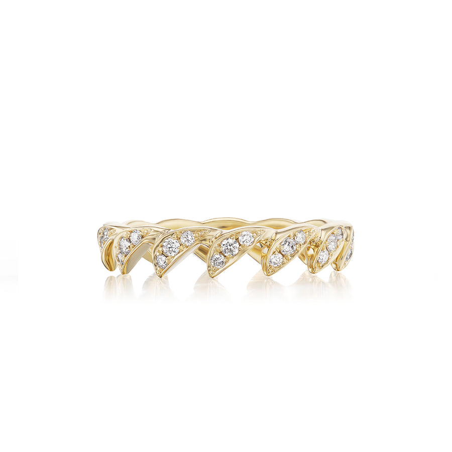 Diamond Versa Mini Ring - Single