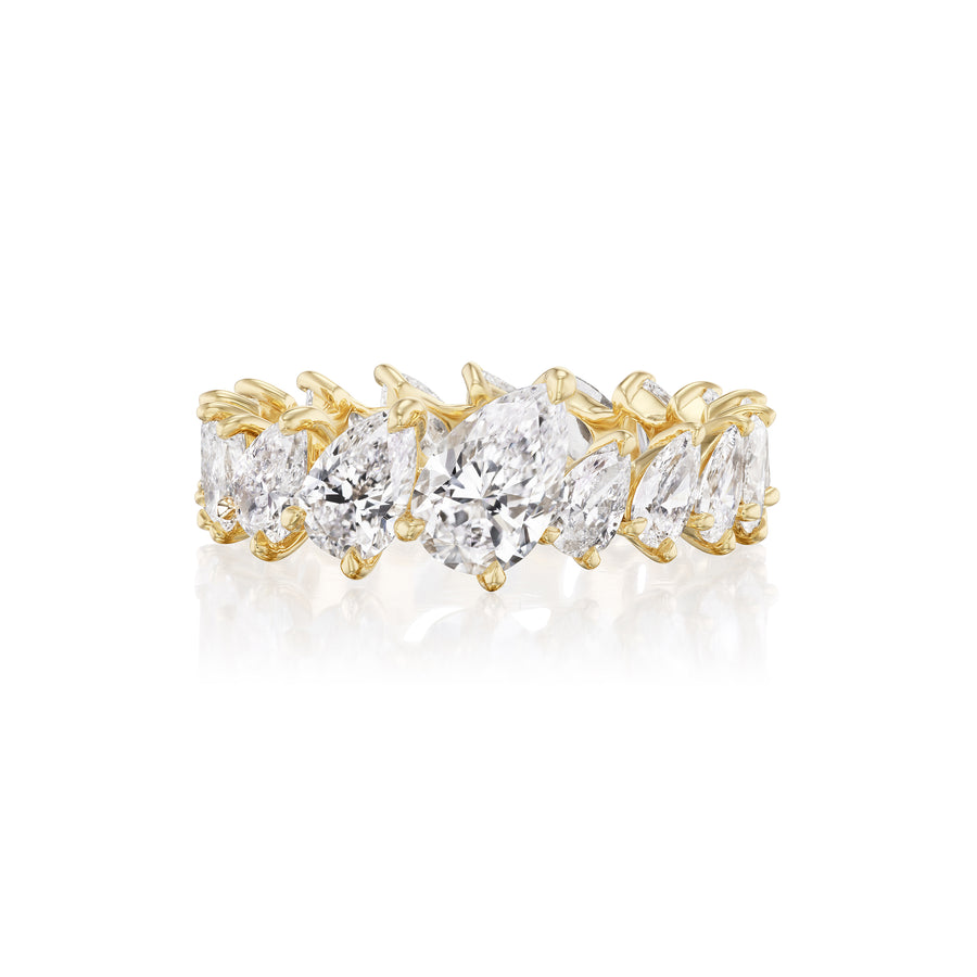 Bias Crescendo Ring