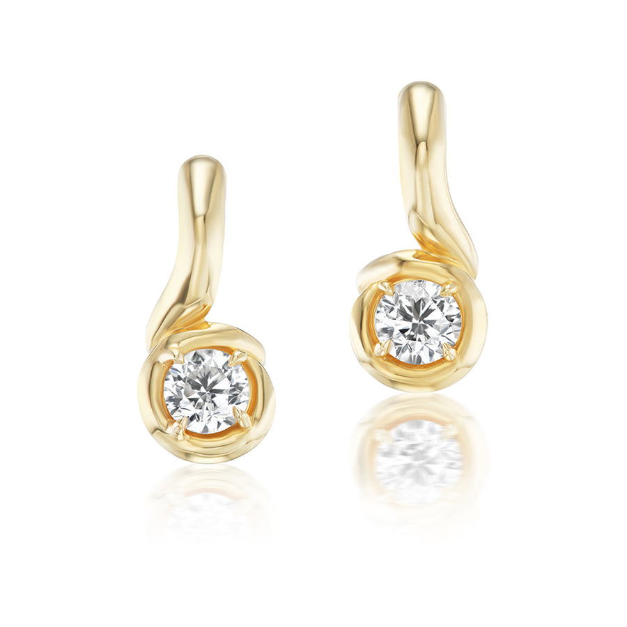 Boa Earrings