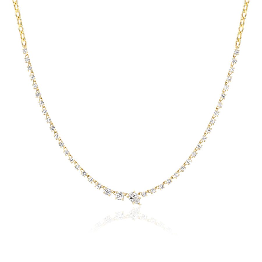 Bias Necklace