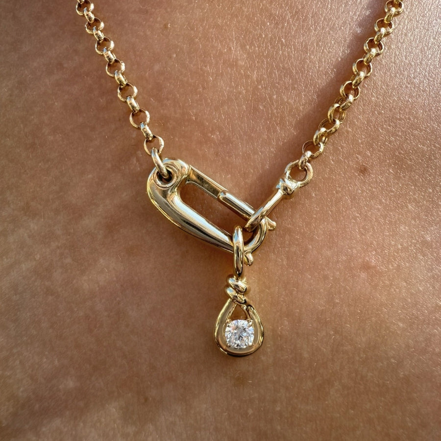 Mini Boa Charm