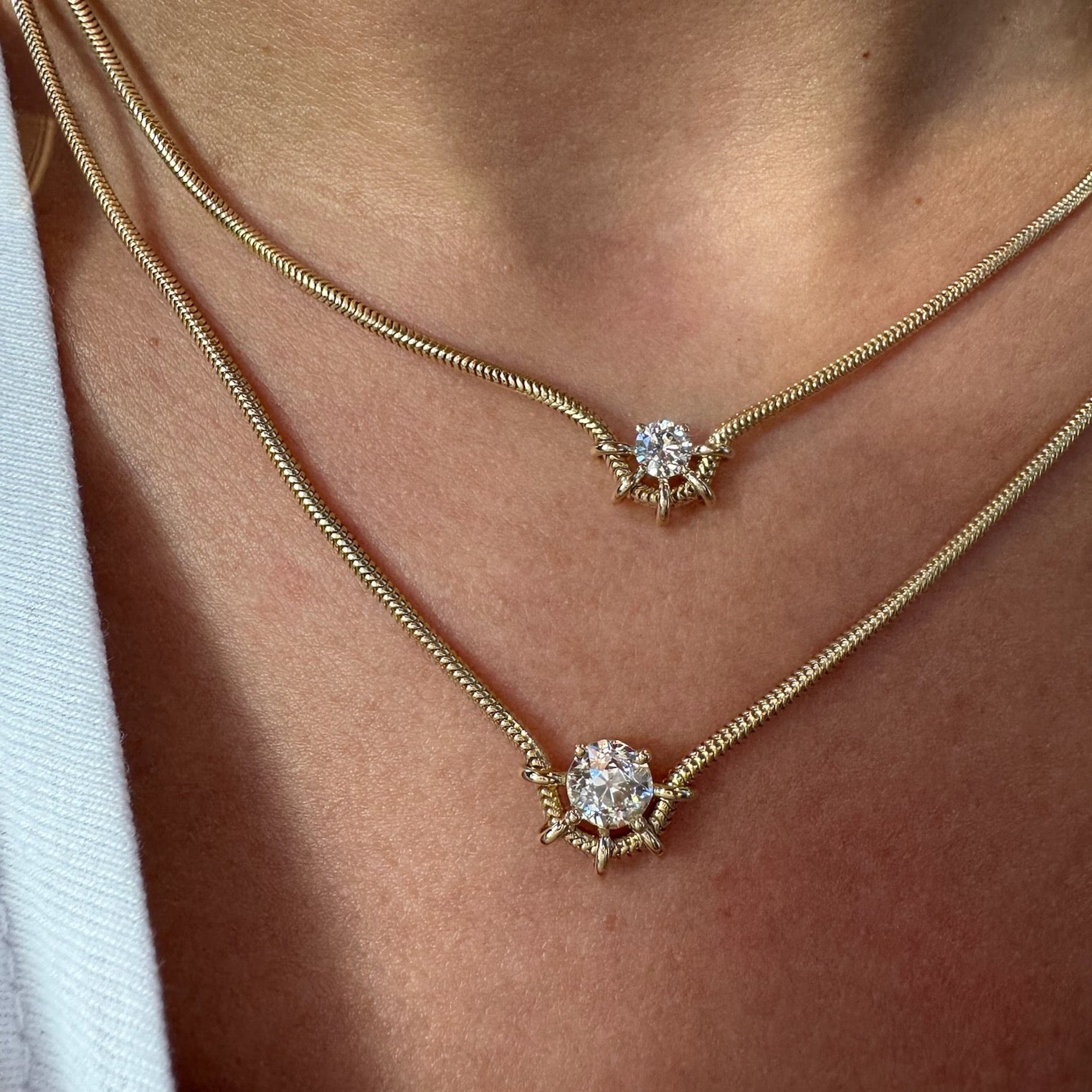 Louise Necklace – Vice Versa Jewelry