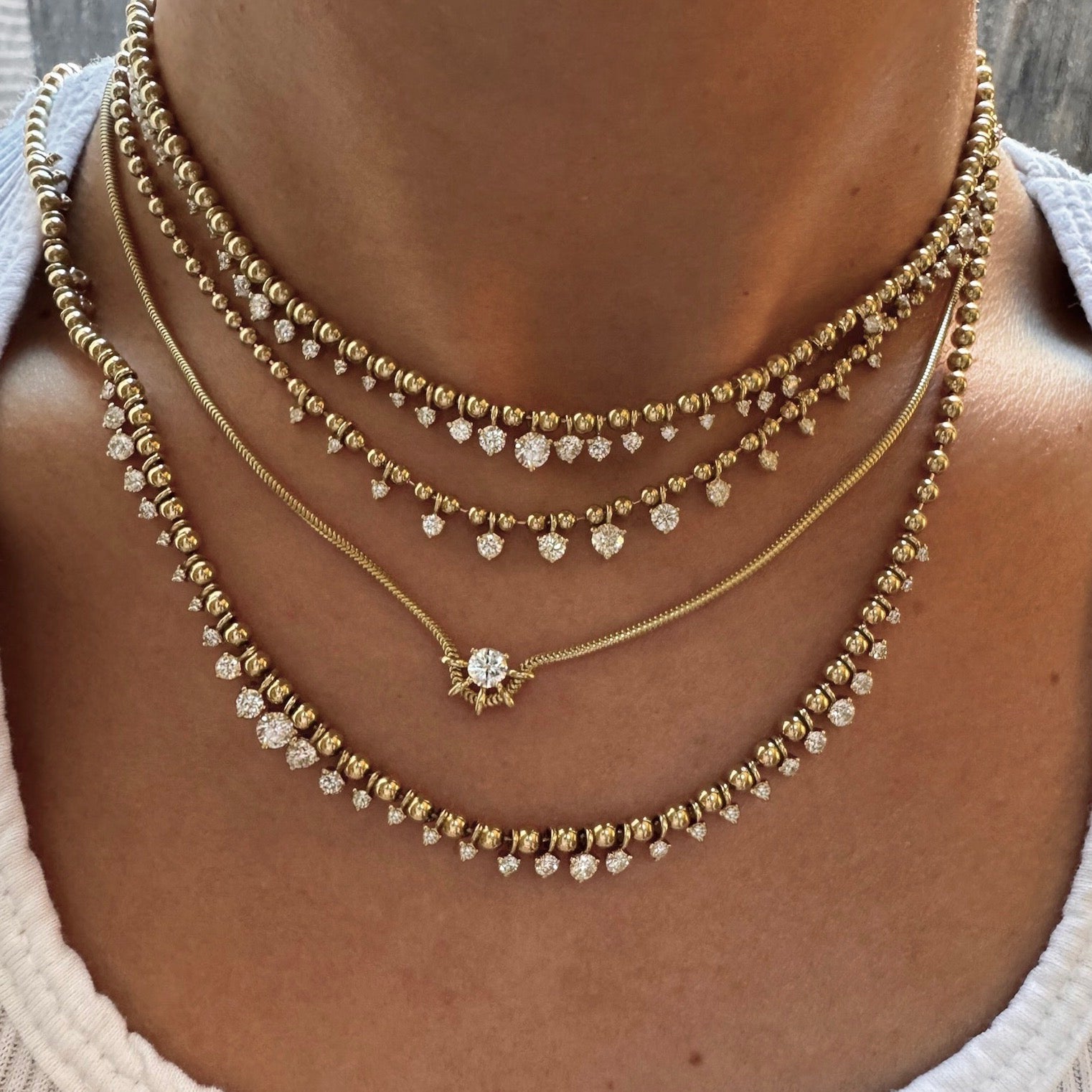 Twpa　CAST OF VICES Low Res necklace viceversa necklace - TikTok Shop