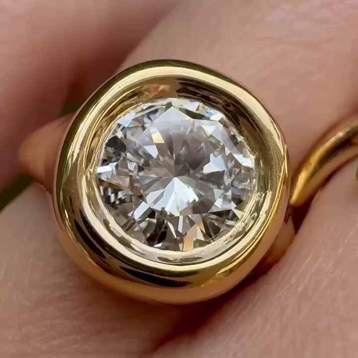 Double Stuffed Kissen Ring