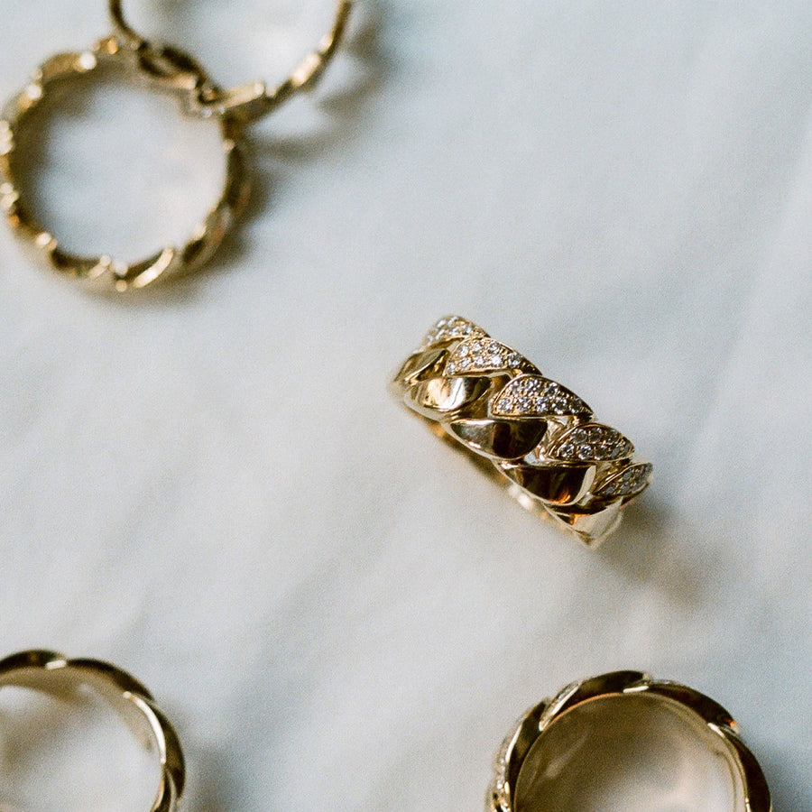 Diamond Dip Versa Medi Ring