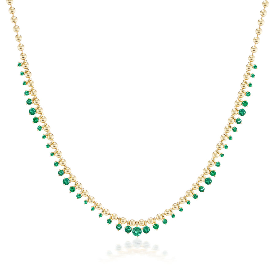 Kin Necklace in Emerald