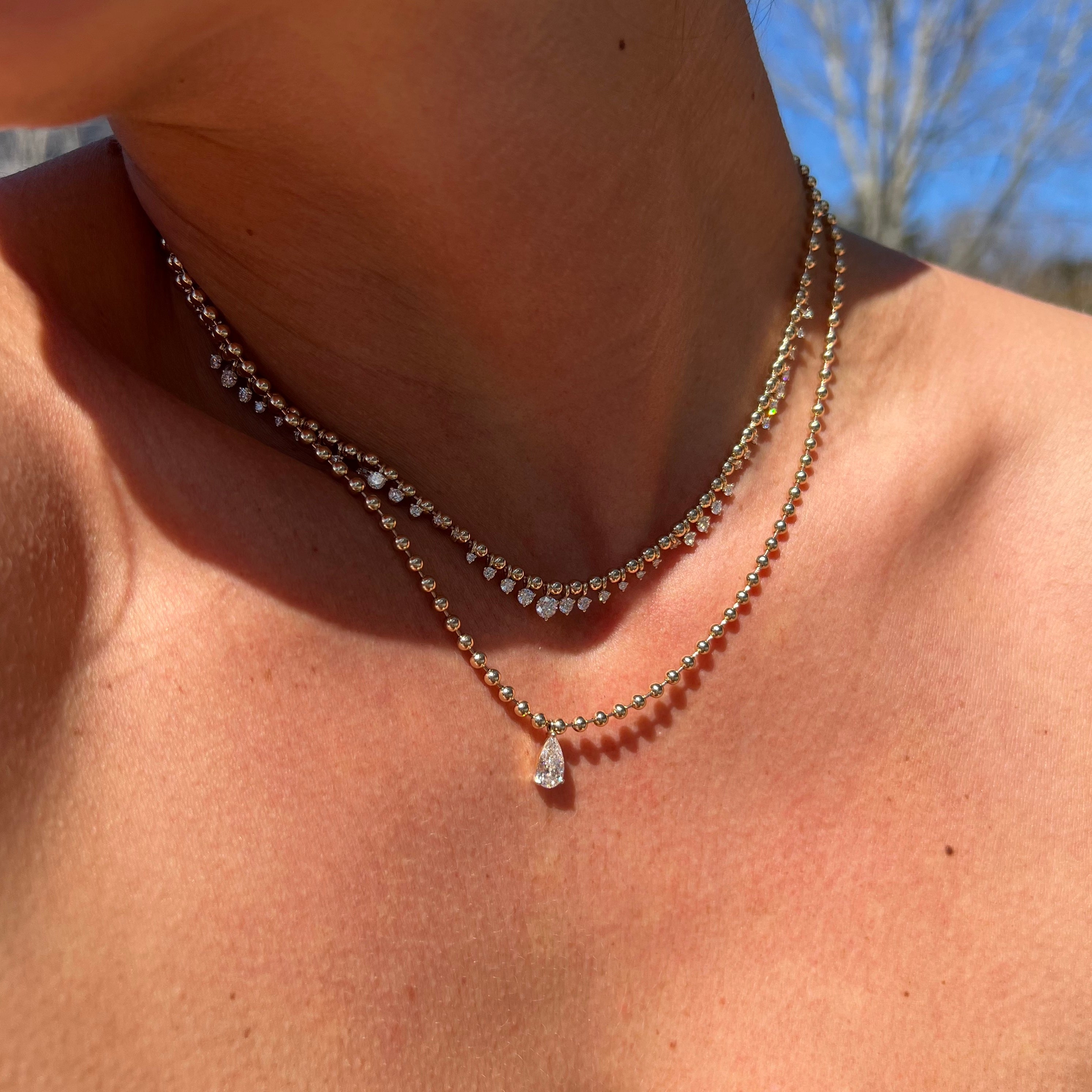 Diamond Aria Chain – Vice Versa Jewelry